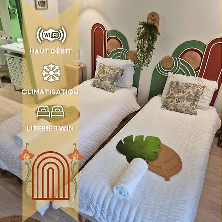 Appartamento Boudoir - Clim-Wifi-Twin-Gare Lourdes Esterno foto