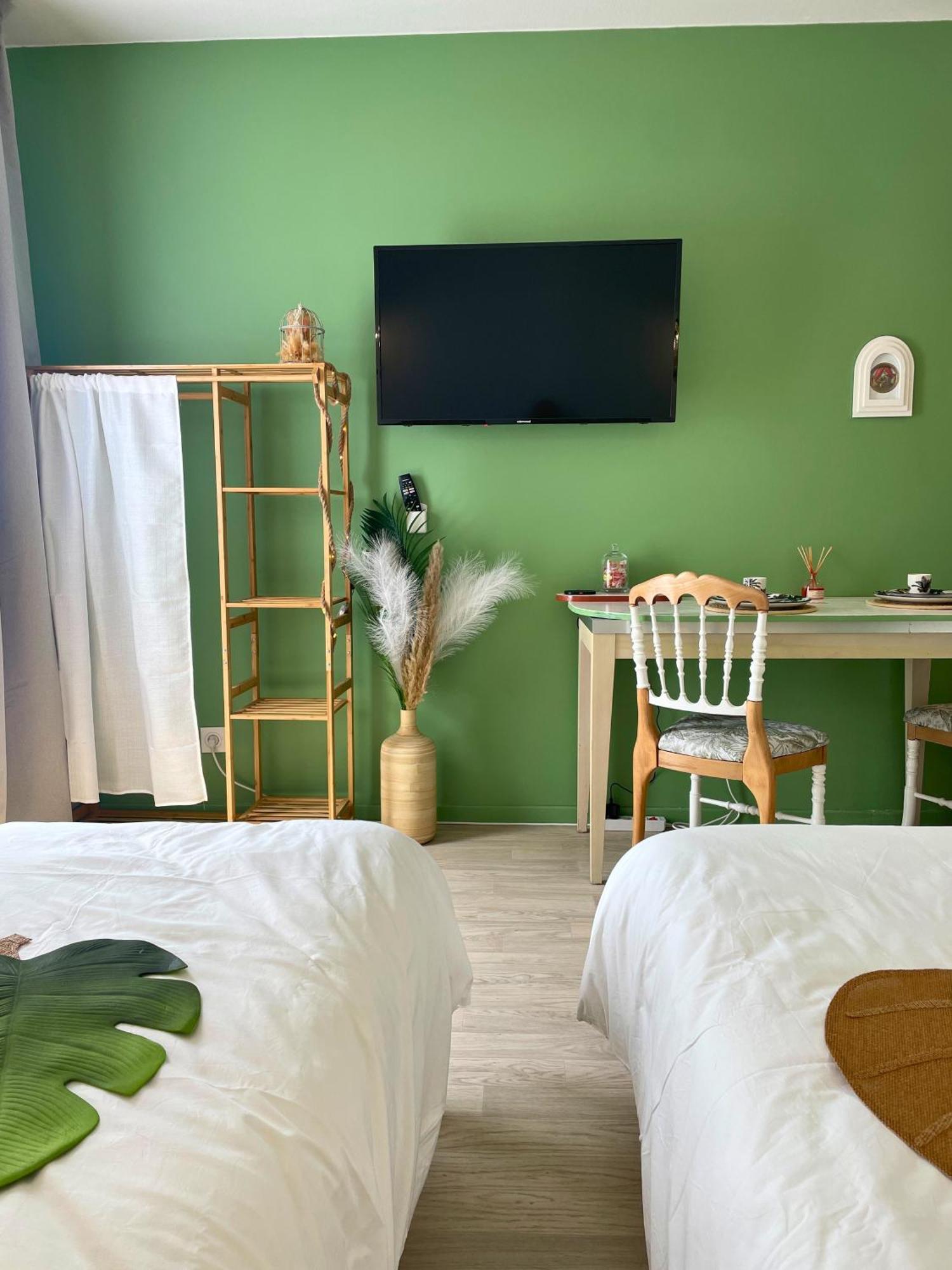 Appartamento Boudoir - Clim-Wifi-Twin-Gare Lourdes Esterno foto