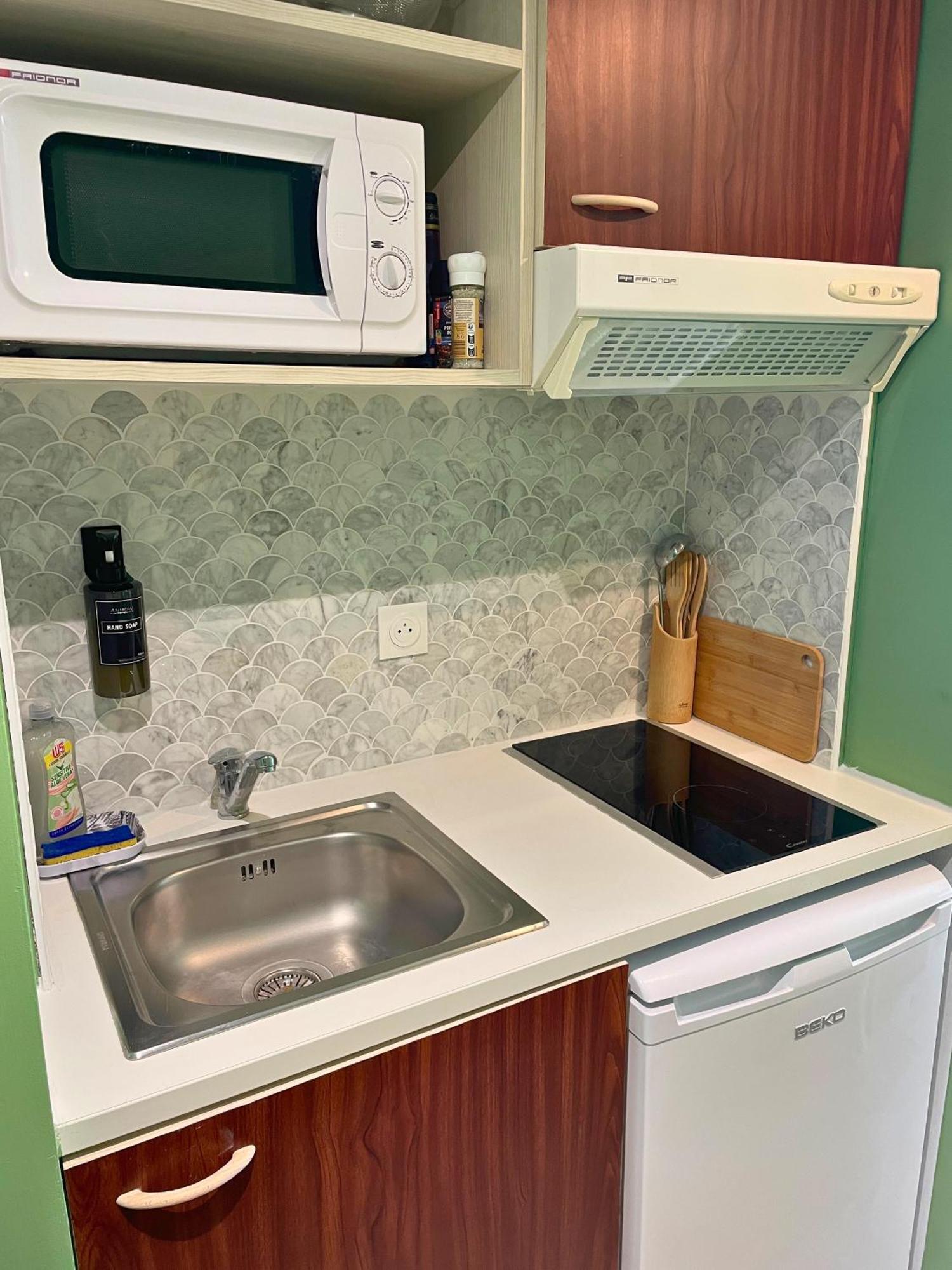 Appartamento Boudoir - Clim-Wifi-Twin-Gare Lourdes Esterno foto