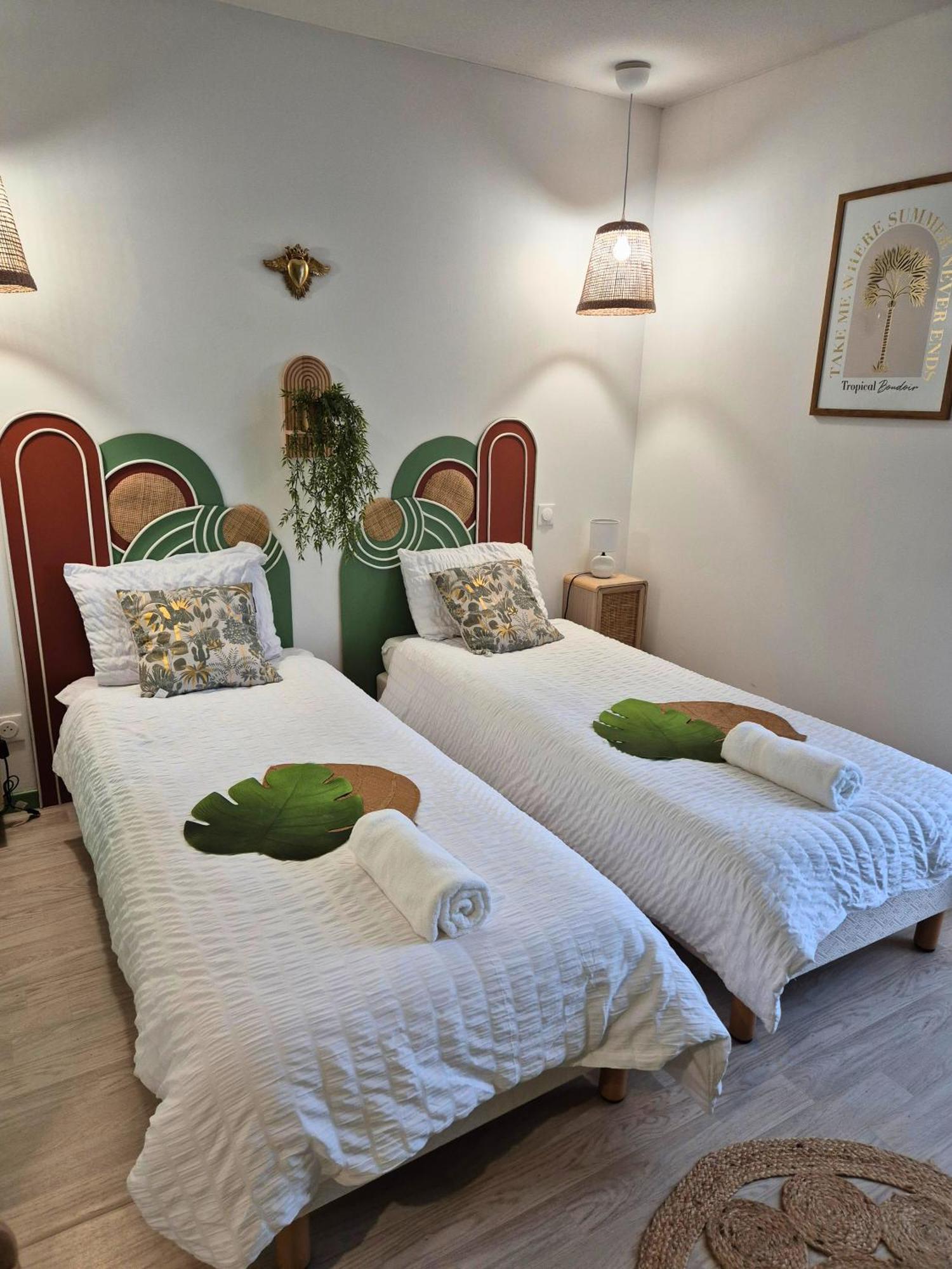 Appartamento Boudoir - Clim-Wifi-Twin-Gare Lourdes Esterno foto